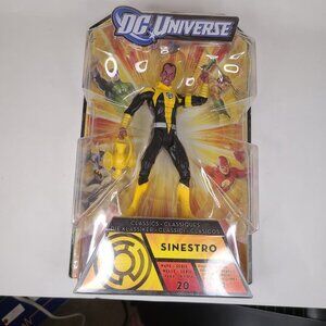 DC Universe Classics Sinestro Wave 20 Nekron BAF Mattel 2011